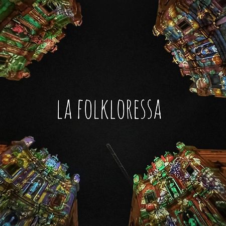 La Folkloressa Apartments パレルモ エクステリア 写真