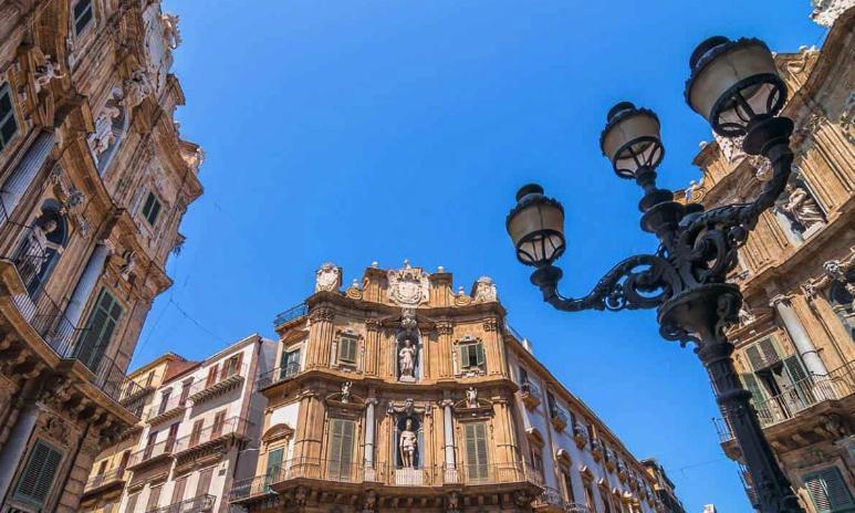 La Folkloressa Apartments パレルモ エクステリア 写真